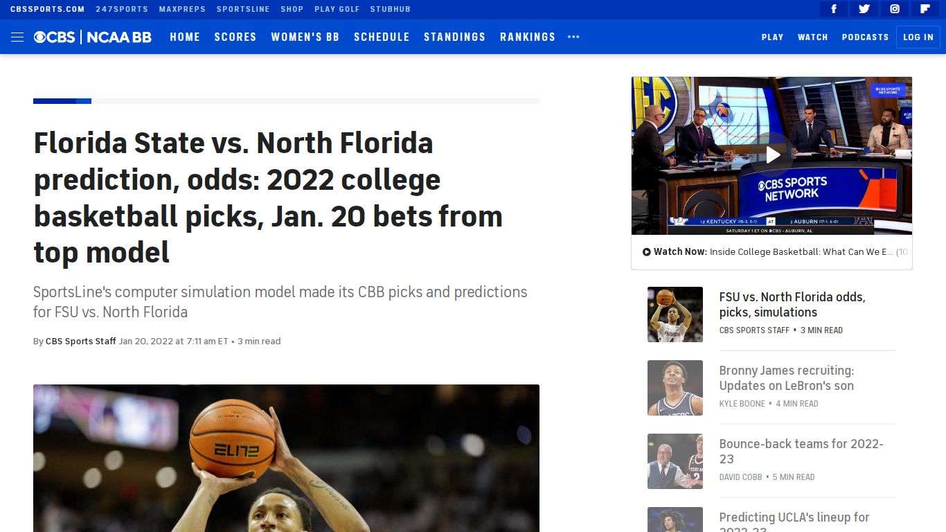 Florida State vs. North Florida prediction, odds: 2022 college ...